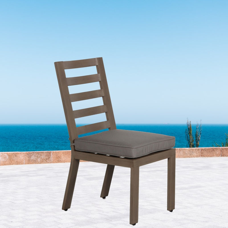 Aruba Outdoor Patio Furniture Dining Chair Set