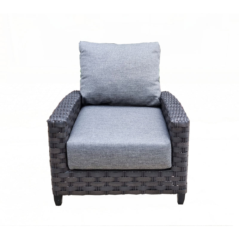 Belize Patio Club Chair Outdoor Furniture Patio Seat