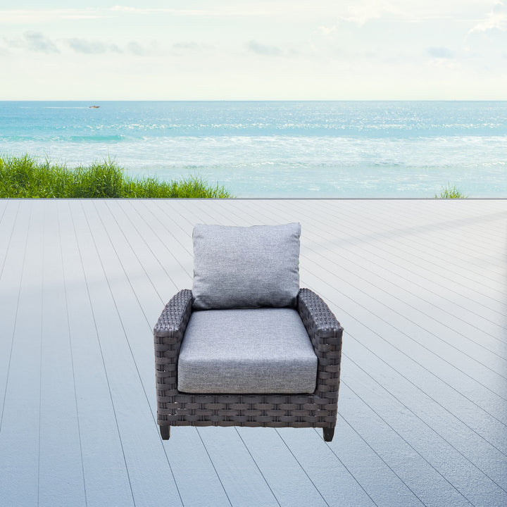 Belize Patio Club Chair Outdoor Furniture Patio Seat
