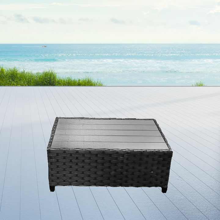 Belize Outdoor Coffee Table Patio Side Table