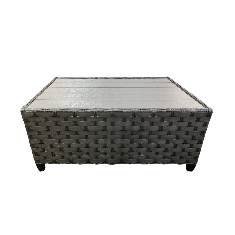 Belize 4-Piece Patio Furniture Conversation Set