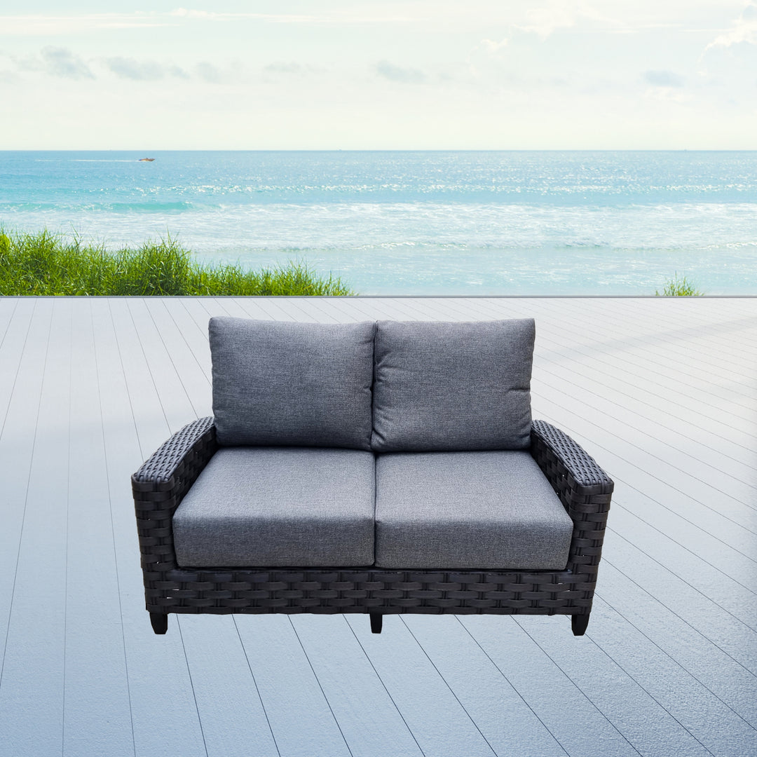 Belize Loveseat Patio Sofa Outdoor Furniture