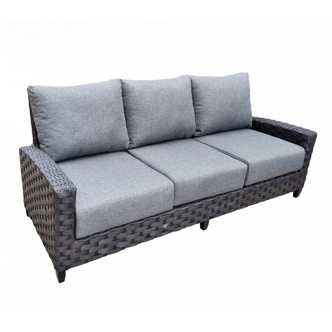 Belize 3-Seater Patio Sofa Outdoor Furniture