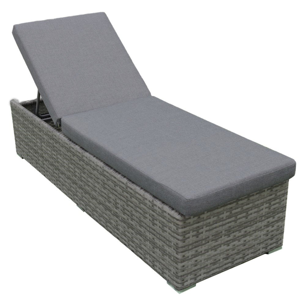 Miami Outdoor Chaise Lounge Chair