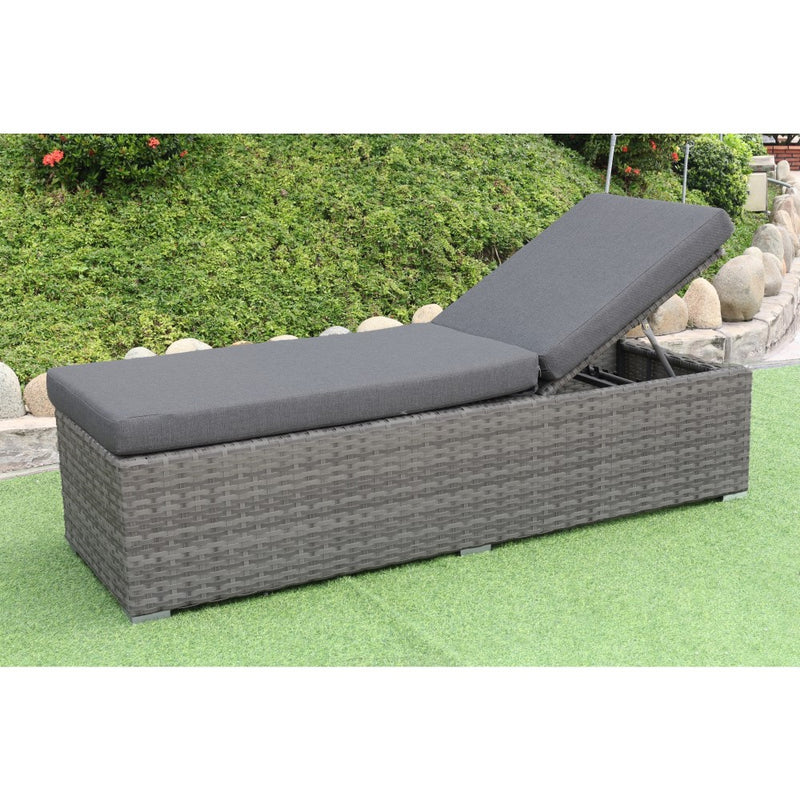 Miami Outdoor Chaise Lounge Chair