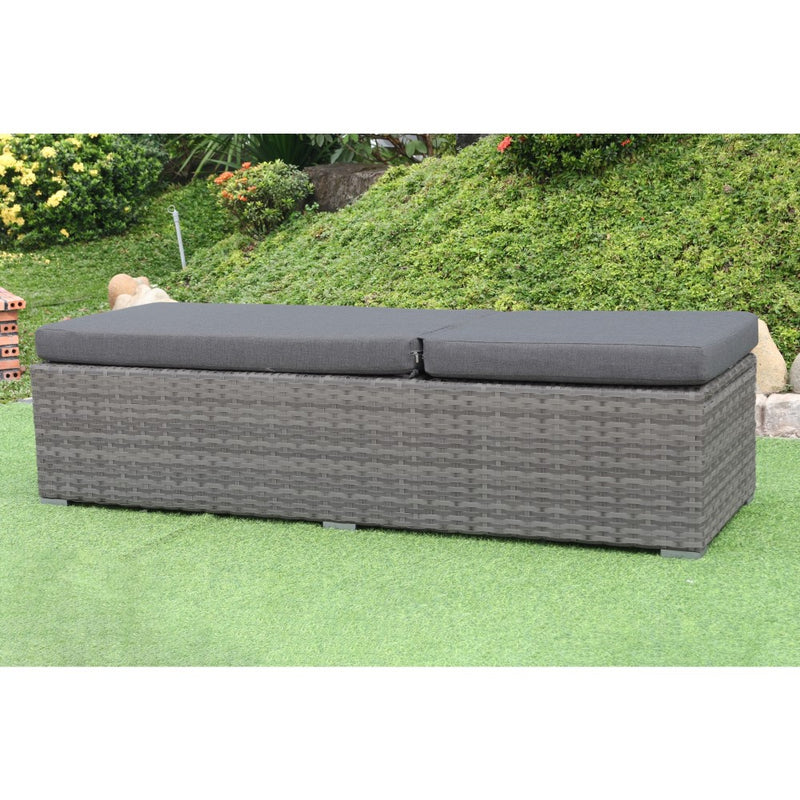 Miami Outdoor Chaise Lounge Chair