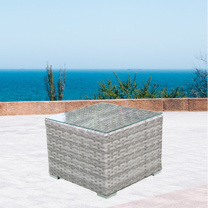 Miami Outdoor End Table Outdoor Furniture