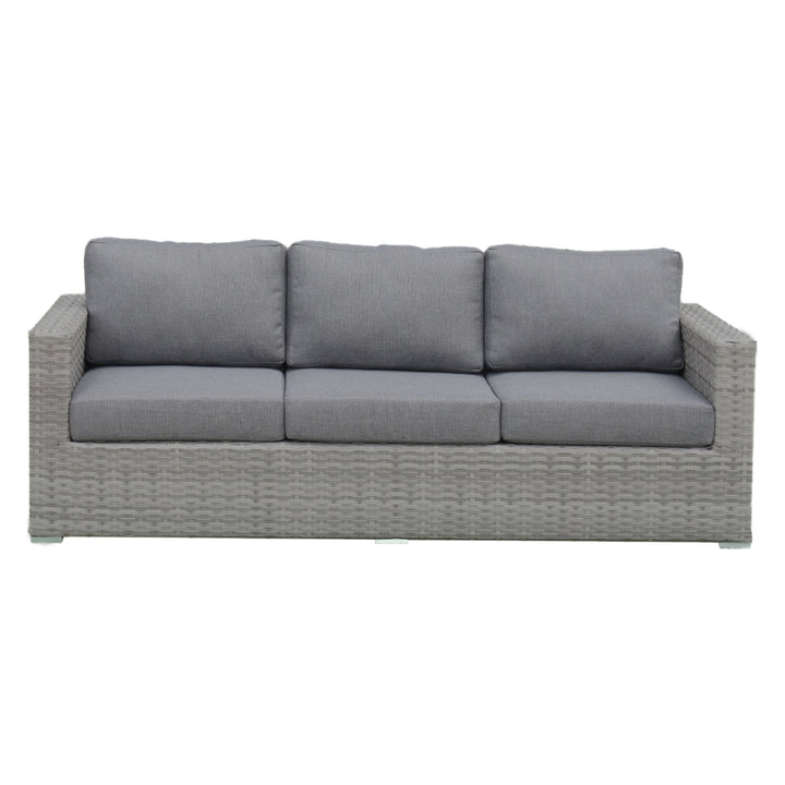 Miami 3-Seater Patio Sofa Outdoor Furniture