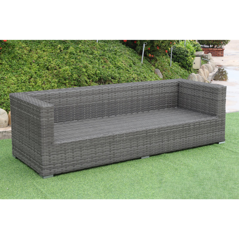 Miami 3-Seater Patio Sofa Outdoor Furniture