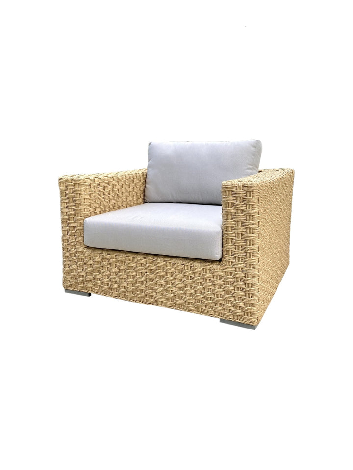 Malibu Outdoor Patio Furniture Club Chair