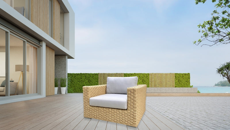 Malibu Outdoor Patio Furniture Club Chair