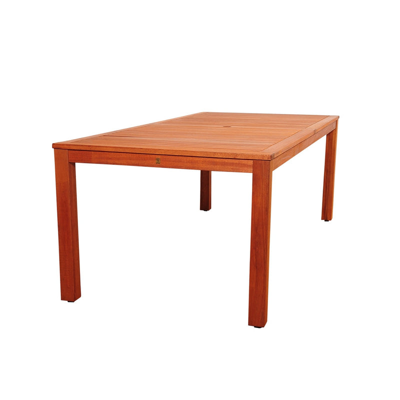 Amazonia Eucalyptus Patio Dining Table 