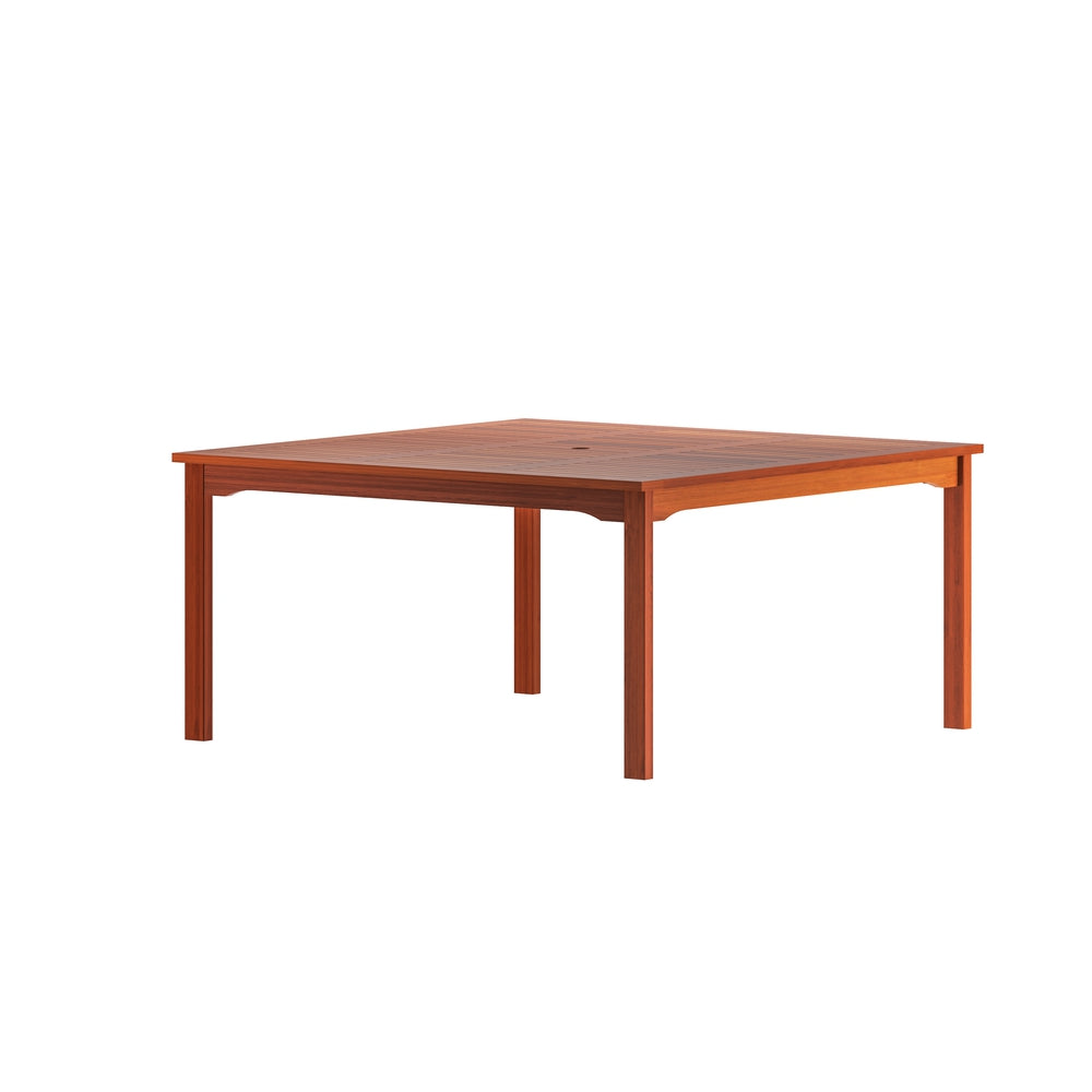 Amazonia Eucalyptus Patio Dining Table 