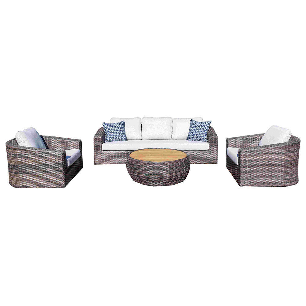 Melbourne Patio Conversation Set 4-Piece Set