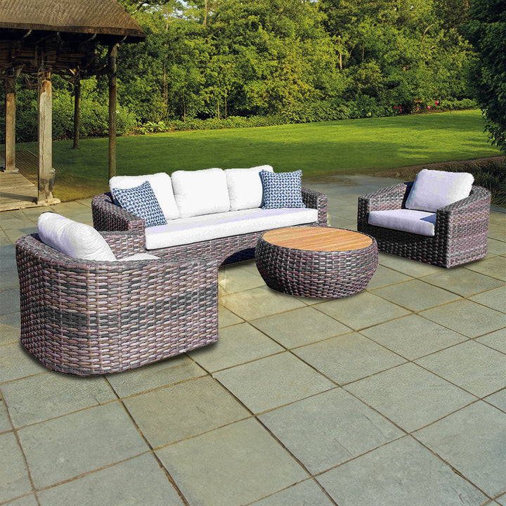 Melbourne Patio Conversation Set 4-Piece Set