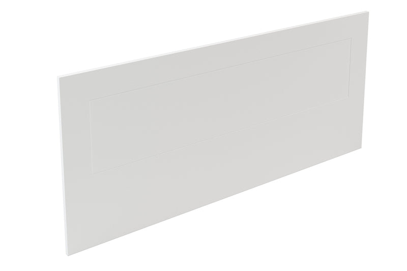 Midtown Concept Queen Headboard MDF Wood - White
