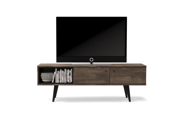 Midtown Concept 3-Shelf TV Stand for 62-in TV - Brown