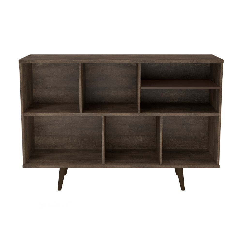 Midtown Concept 4-Shelf Buffet Table MDF Wood - Brown
