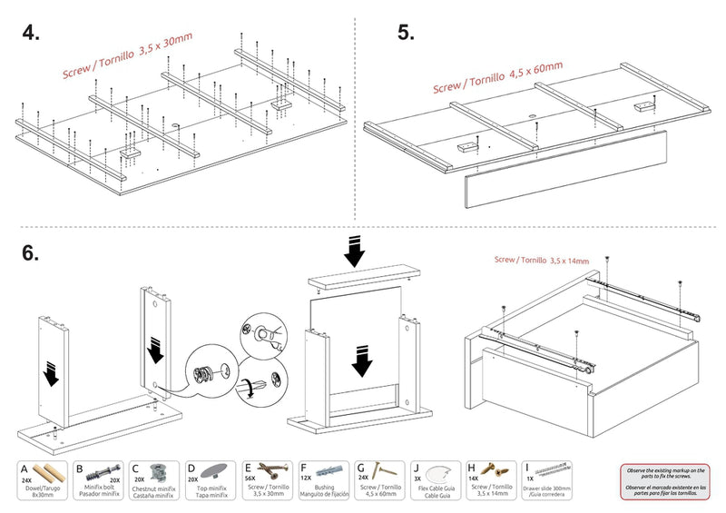 Midtown Concept Wall Mounted TV Shelf Board for 70-in TV - Sand