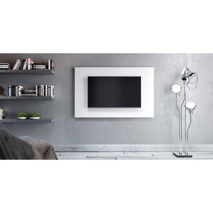 Midtown Concept TV Board for 70-inch Flat Screen TV - White