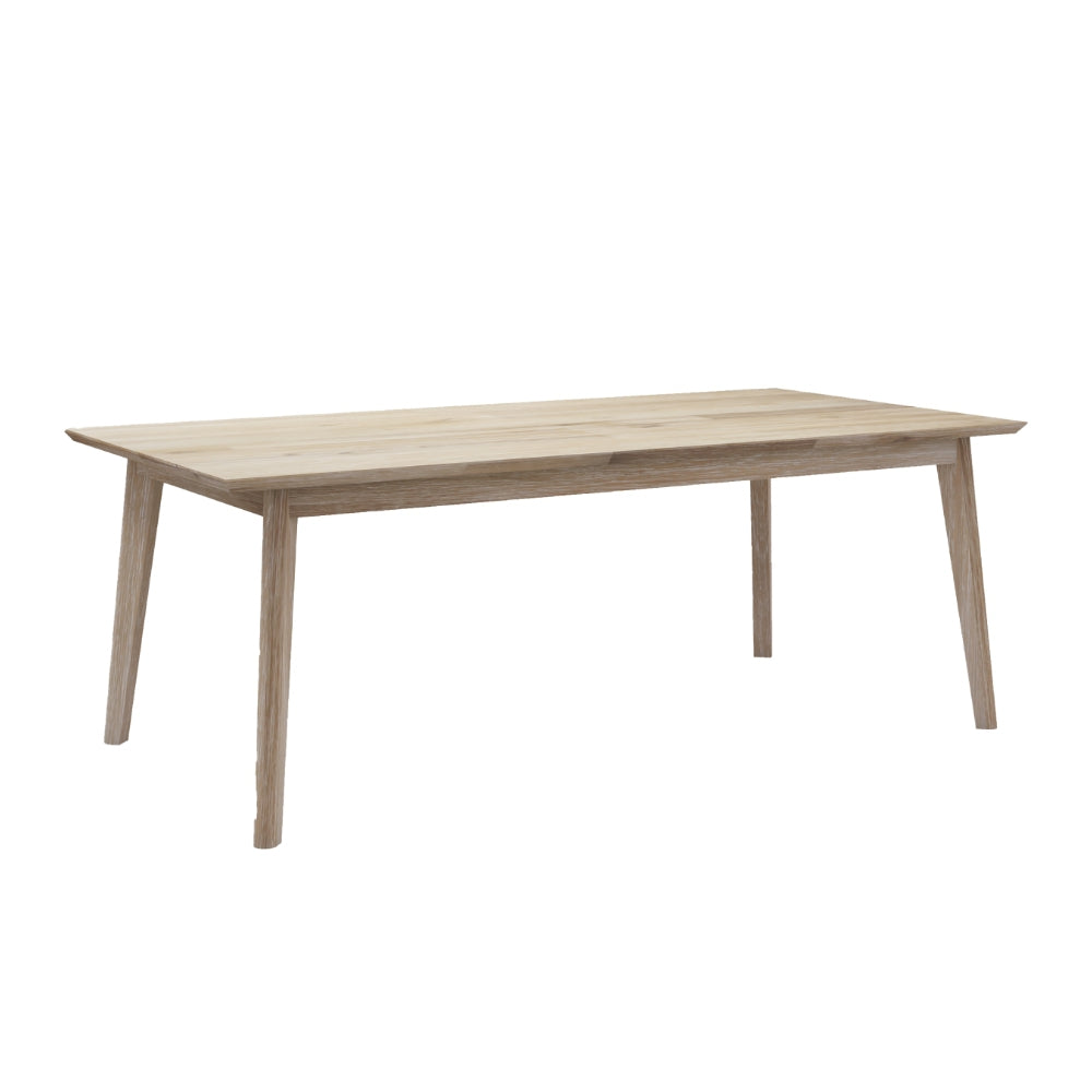 Midtown Concept Toronto 82.5-in L Dining Table Wood - Sand