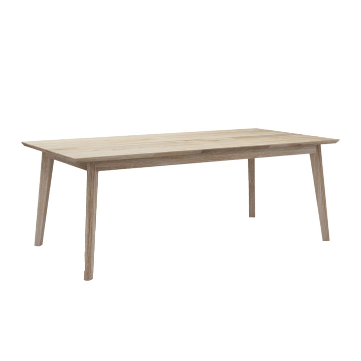 Midtown Concept Toronto 82.5-in L Dining Table Wood - Sand