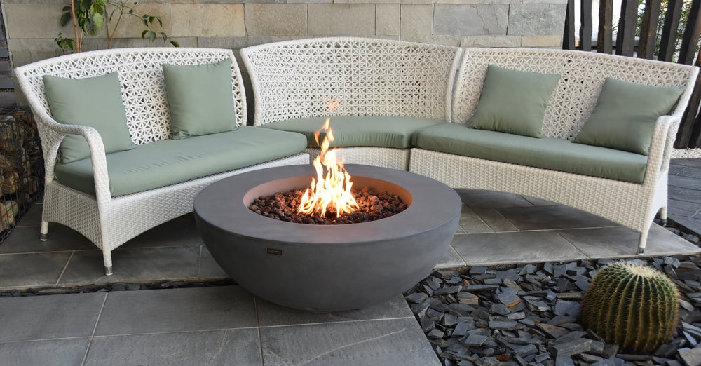 Lunar Outdoor Fire Bowl - Select Fuel Type