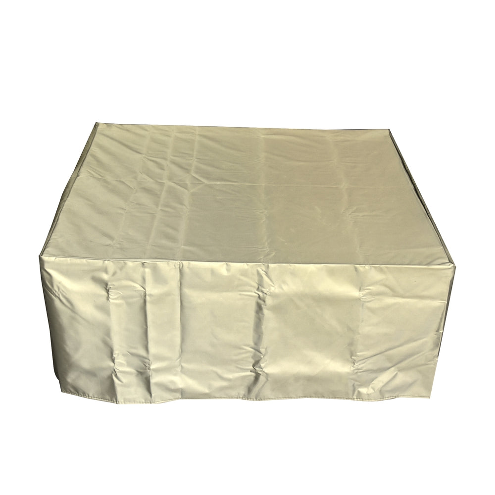 aurora fire pit table cover