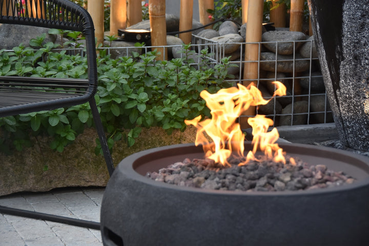 York outdoor natural firepits