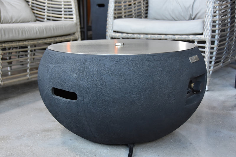 modeno york outdoor fire pit