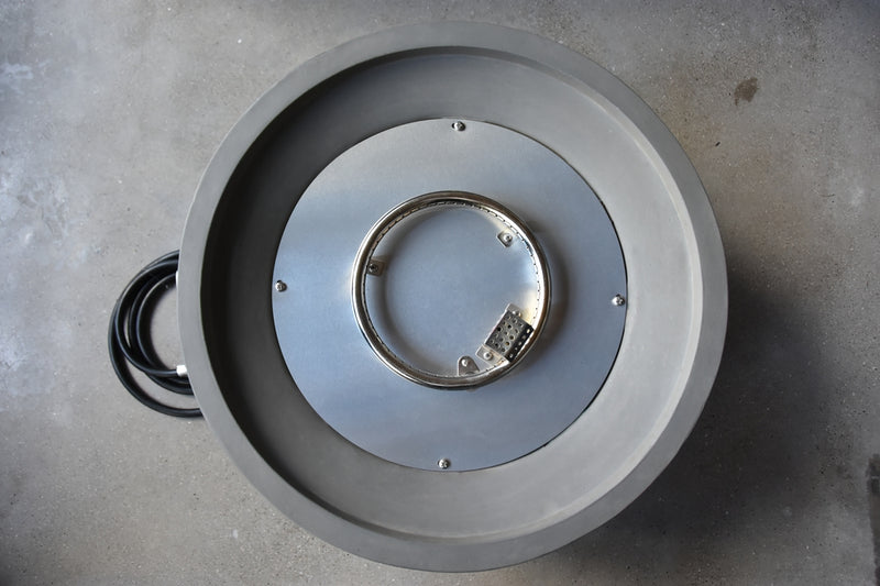 modeno nantucket fire bowl natural gas