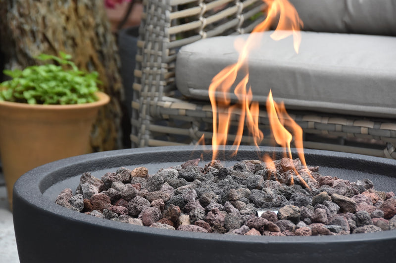 Jefferson Fire Pit Table - Liquid Propane