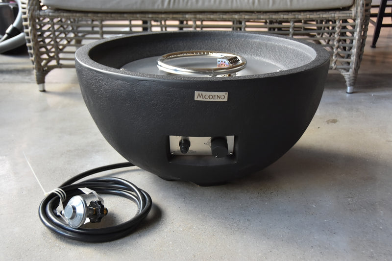 Jefferson Fire Pit Table - Liquid Propane