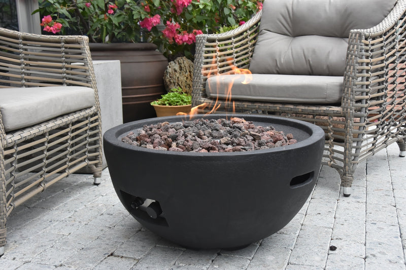 Jefferson Fire Pit Table - Liquid Propane