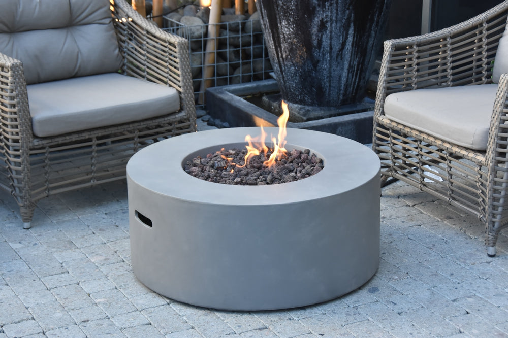 Tramore Outdoor Fire Pit Table - Liquid Propane