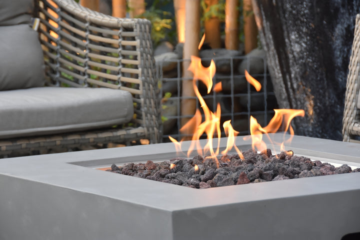 westport gas fire pit table