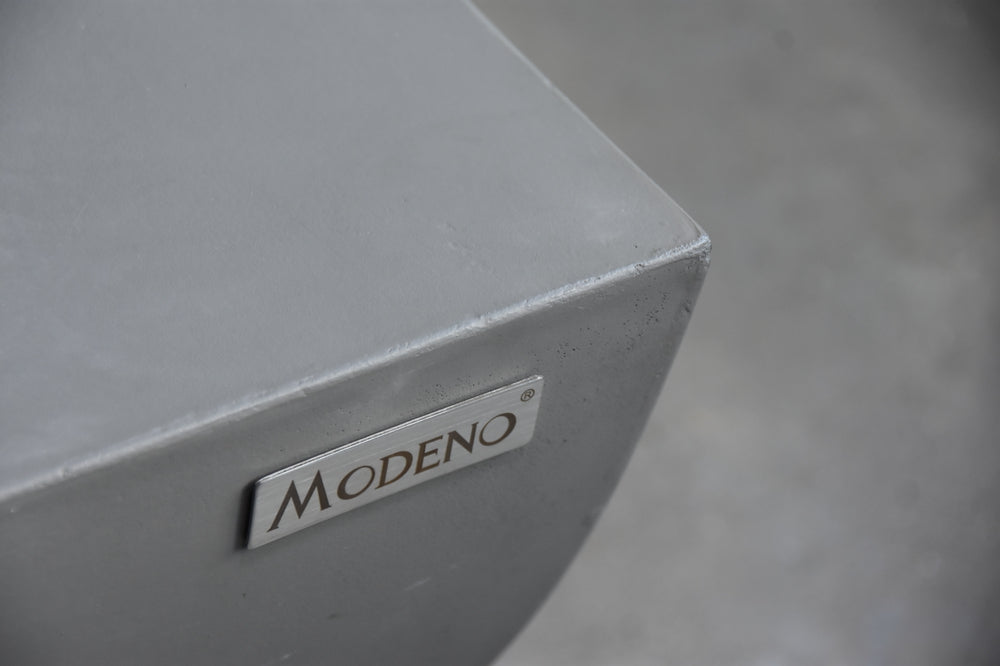 modeno westport fire table natural gas