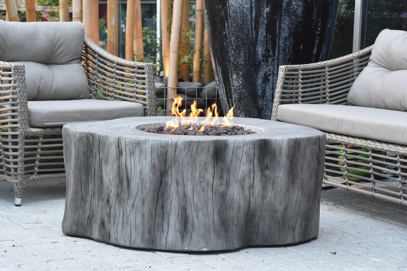 Manchester Outdoor Firepit Table - 42 Inches - Select Fuel Type