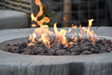 Manchester Outdoor Firepit Table - 42 Inches - Select Fuel Type