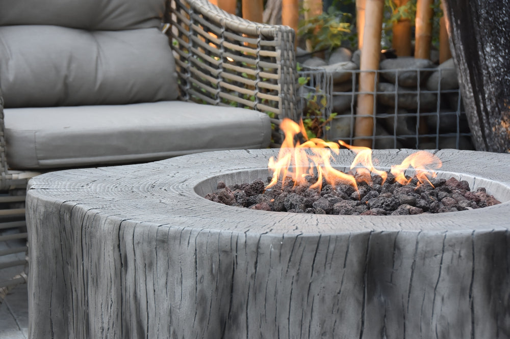 Manchester Outdoor Firepit Table - 42 Inches - Select Fuel Type