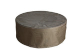 Manchester Outdoor Firepit Table - 42 Inches - Select Fuel Type