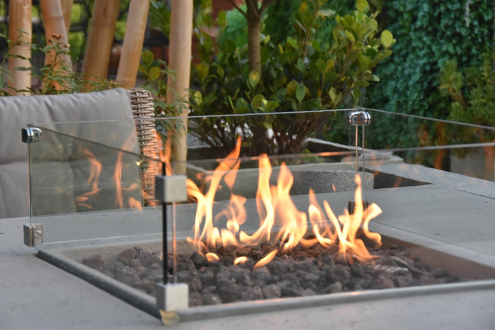 Birmingham Outdoor Firepit Table - 48 Inches - Liquid Propane
