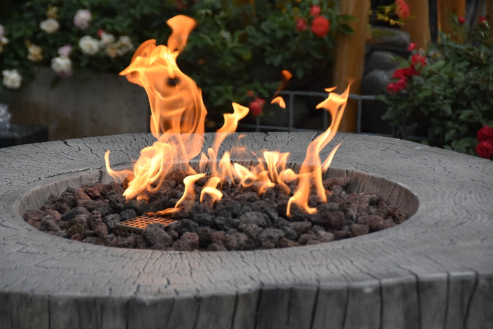 Outdoor Warren Propane Fire Pit Table - Liquid Propane