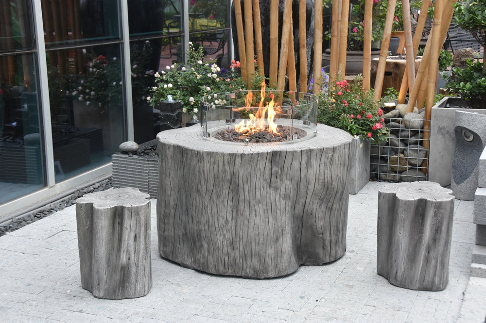 Outdoor Warren Propane Fire Pit Table - Liquid Propane - view 3