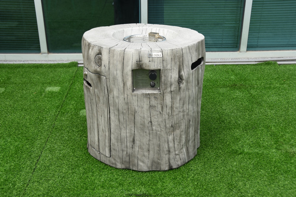 Mansfield Greywood Firepit Table - Liquid Propane - view 3
