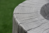 Mansfield Greywood Firepit Table - Liquid Propane