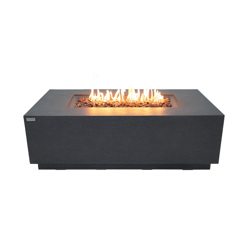 Elementi Andes Propane Fire Pit 66 x 32 Inches