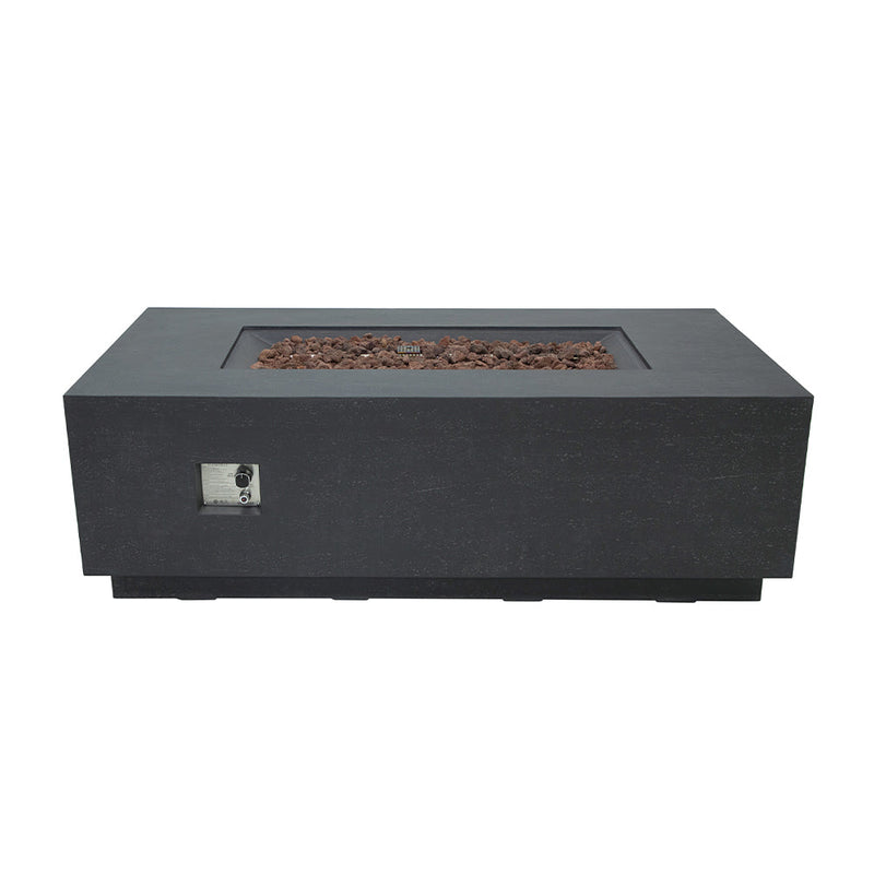 Elementi Andes Propane Fire Pit 66 x 32 Inches