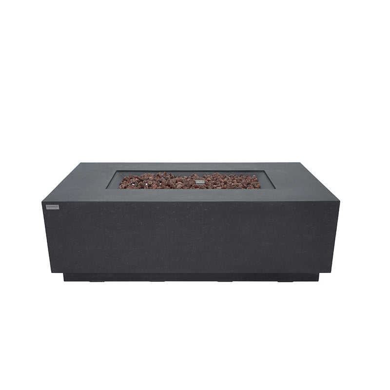 Elementi Andes Propane Fire Pit 66 x 32 Inches