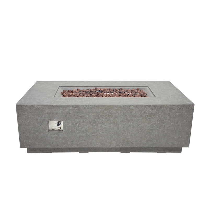 Elementi Andes Propane Fire Pit 66 x 32 Inches